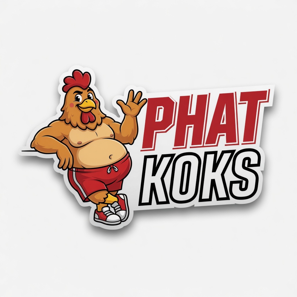 Phat Koks brand lockup